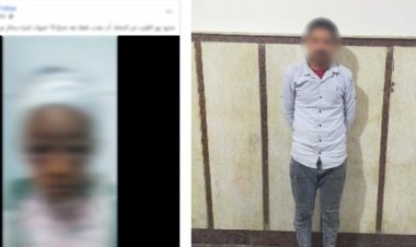 القبض على عامل الخردة المتهم بالتعدي بالضرب على نجله بالمحلة