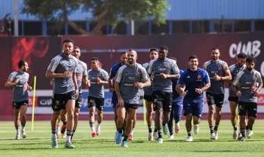 بدون راحة.. الأهلي يستأنف تدريباته استعدادا لمباراة الاتحاد السكندري
