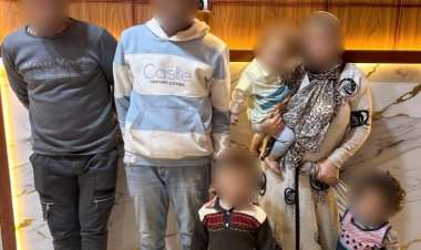 الداخلية تكشف تفاصيل فيديو أم تركت أطفالها الثلاثة في الشارع 