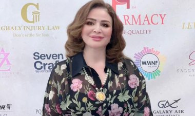 «أناقة ملكية».. إلهام شاهين تتصدر التريند بفستان الورود على السجادة الحمراء