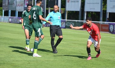 بثنائية إبراهيم عادل.. مصر تفوز على العراق وديا استعدادا للأولمبياد