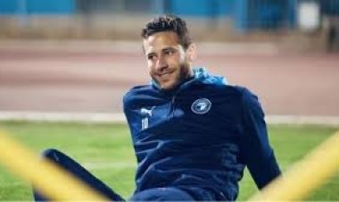 رمضان صبحي: الأهلي بيتي وعمري ما هنسى فضله