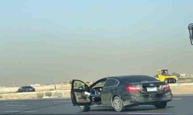 ضبط سائق سيارة في الإسماعيلية بعد نشره مقاطع فيديو استعراضية