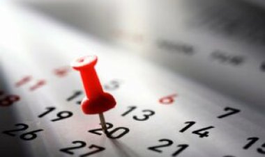 الإجازات الرسمية لشهر مارس 2024