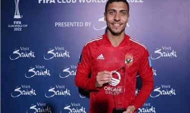 "ده بيتي".. أول تعليق من محمد شريف بعد عودته للأهلي