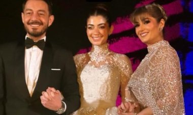 بعد حفل زفاف ليلى أحمد زاهر وهشام جمال.. هدى زاهر: شكرًا من قلبي لكل الناس