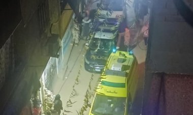 سقوط فتاة أخرى " عشرينية "   من الطابق رقم  12 بكفر طهرمس بالجيزة