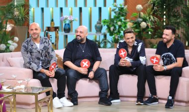 أشهر وأهم صناع الموسيقى والغناء بمصر والعالم العربي في «معكم منى الشاذلي»