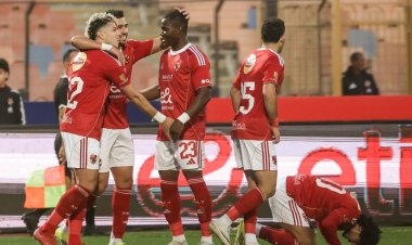 الأهلي يفوز على وادي دجلة بثلاثية في الدوري الممتاز