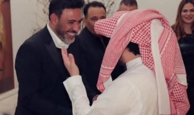 معالي المستشار تركي آل الشيخ يوجه رسالة دعم للملحن عمرو مصطفى