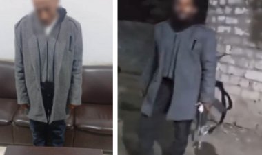 الأمن يكشف لغز فيديو "مسلح سوهاج" ويضبط المتهم والبندقية الآلية