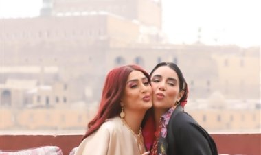 الصور الأولى من كواليس مسلسل "شباب إمرأة" بطولة غادة عبد الرازق في رمضان 2025