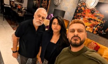 رامز جلال يعلن انتهاء خلافه مع أسماء جلال بعد أزمة «رامز ليفل الوحش»