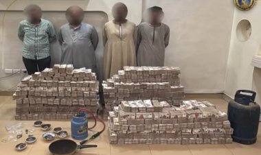 “كنز على بابا” القبض على 4 منقبين عن الذهب وبحوزتهم 77 مليون جنيه