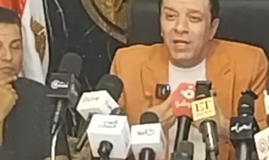 خلال مؤتمر صحفي..  مصطفى كامل يعتذر مجددًا لأهالي محافظة الشرقية