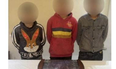 القبض على شابين ظهرا فى فيديو يتعاطيان المخدرات بشبرا الخيمة