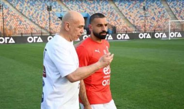 حسام حسن: كل اللي اتقال عن توتر علاقتي مع صلاح غير صحيح.. البعض مكنش عايزنا في المنتخب
