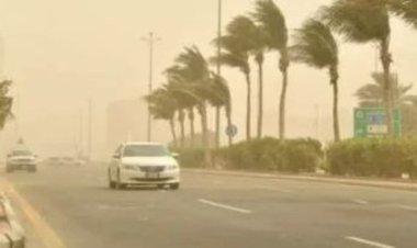 رياح نشطة وتراجع طفيف في الحرارة.. «الأرصاد» تعلن تفاصيل طقس الثلاثاء