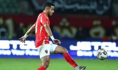 قبل مباراة المقاولون.. كريم الدبيس ينتظم في تدريبات الأهلي