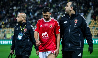 بعد تبديله اضطراريا.. الأهلي يكشف طبيعة إصابة تريزيجيه