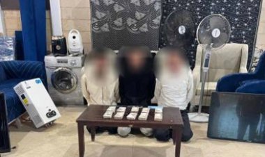 ضبط 8 لصوص لارتكابهم جرائم سرقات الشقق والمواطنين في القاهرة