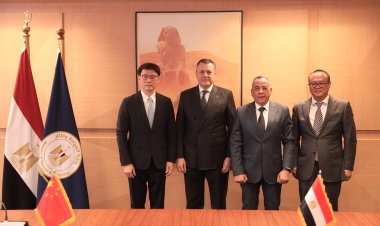 السياحة والآثار تعقد بروتوكول تعاون مع الصين