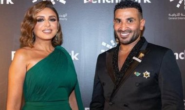 بعد غنائها "تيجي نسيب".. أحمد سعد يرد على أنغام بأغنية "تيجي نحارب"