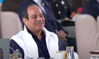 عاجل ... احتفال الرئيس السيسي بذكري تحرير سيناء