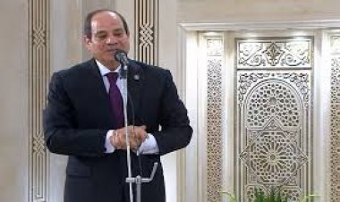 عاجل|  الرئيس السيسي يعلن خطة ضخمة لتطوير مساجد آل البيت والصحابة والصالحين 