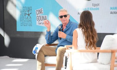 كل نجوم مهرجان الجونة يشاركون في ندوة تكريم الفنان الكبير محمود حميدة