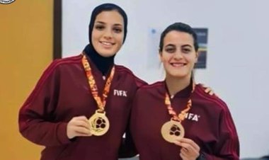 حكمتان مصريتان تشاركان في كأس العالم للسيدات