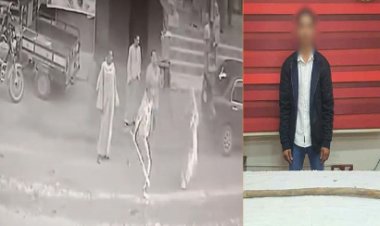 القبض على شاب لقيامه بالتعدي بعصا خشبية على عمته فى الفيوم