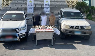 سقوط 10 عناصر إجرامية بحوزتهم كميات من المخدرات بـ 21 مليون جنيه