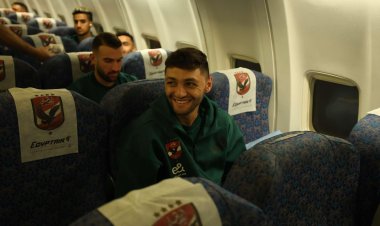 بعثة الأهلي تطير إلى الإمارات لخوض السوبر المصري