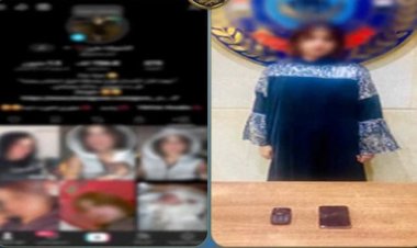 ضبط صانعة محتوى تنشر فيديوهات خادشة للحياء في حلوان