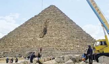 «قرار سلبي ويجب محاكمة المسؤول».. أول رد من البرلمان لـ«العاصمة» حول «تبليط الأهرامات»