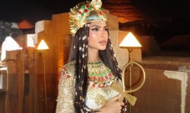 أول تعليق من هدى المفتي بعد مشاركتها في حفل افتتاح المتحف المصري الكبير