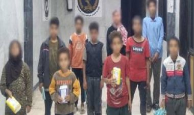 ضبط تشكيل يستغل 18 طفلًا في أعمال تسول وبيع سلع بالجيزة