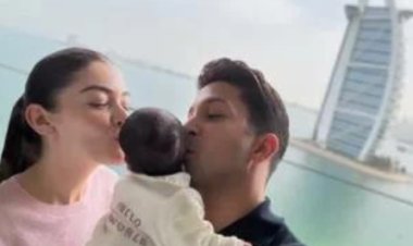 ليلى أحمد زاهر وهشام جمال يستقبلان طفلتهما الأولى ويكشفان اسمها