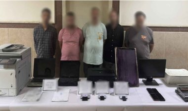 سقوط تشكيل عصابي لسرقة السيارات وتزوير أوراق ملكيتها وإعاة بيعها بالقاهرة 