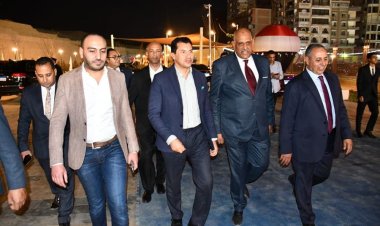 وزير الرياضة ومحافظ القاهرة يفتتحان المقر الجديد للنادى المصرى القاهرى بالفسطاط