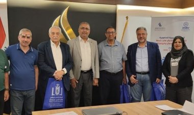 الكاتب الصحفى أحمد السباعى يشارك فى مؤتمر الإعلام العربى الأخير بالعاصمة العراقية