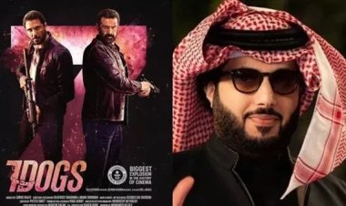 تركي آل الشيخ: فيلم سفن دوجز يتخطى أعلى إيراد يومي بتاريخ السينما بـ25.2 مليون