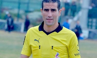 محمود ناجي حكمًا لمباراة الأهلي والشرقية إنبي في انطلاق مشوارهما بالدوري الممتاز