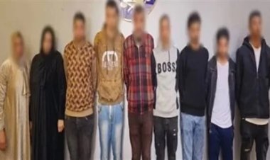 المشدد من 3 إلى 5 سنوات للمتهمين في قضية إجبار شاب على ارتداء ملابس نسائية بالقليوبية