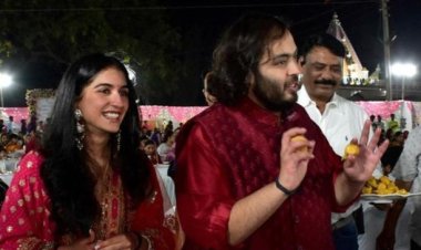 بـ100 مليون دولار.. حفل زفاف أسطوري لنجل أغنى رجل في الهند