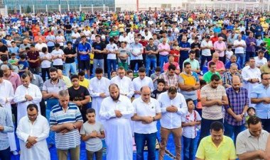 موعد صلاة العيد 2024