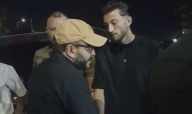 حسام داغر واشرف زكي أبرز الحضور في عزاء الفنان كريم عبدالعليم بالجيزة