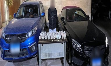 بـ 2.5 مليون جنيه... ضبط مصنع لمخدر «الإستروكس» في منطقة المقطم