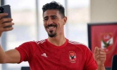 هدية من مسؤول خليجي..  عبد الناصر زيدان: الأهلي أنهى صفقة بغداد بونجاح لمدة 6 أشهر